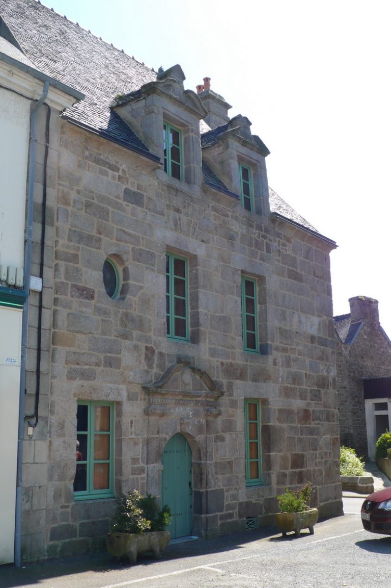 facade-luzel-plouaret restitution de menuiseries à Plouaret Tregor